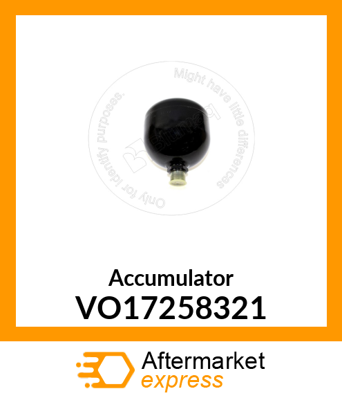 Accumulator VO17258321