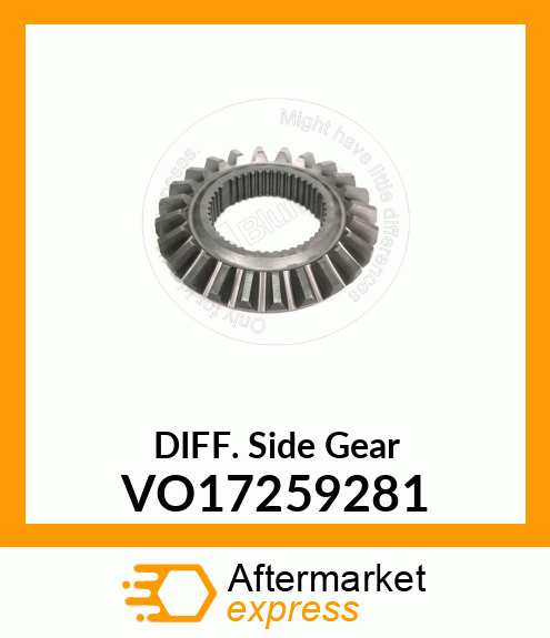 DIFF. Side Gear VO17259281