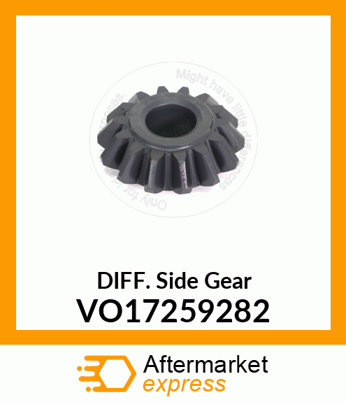 DIFF. Side Gear VO17259282