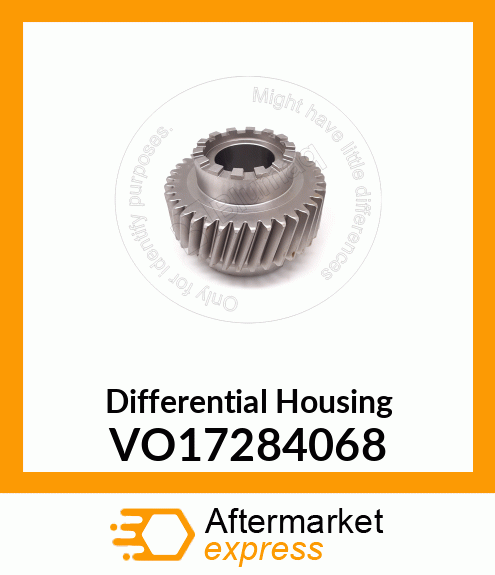 Differential Housing VO17284068