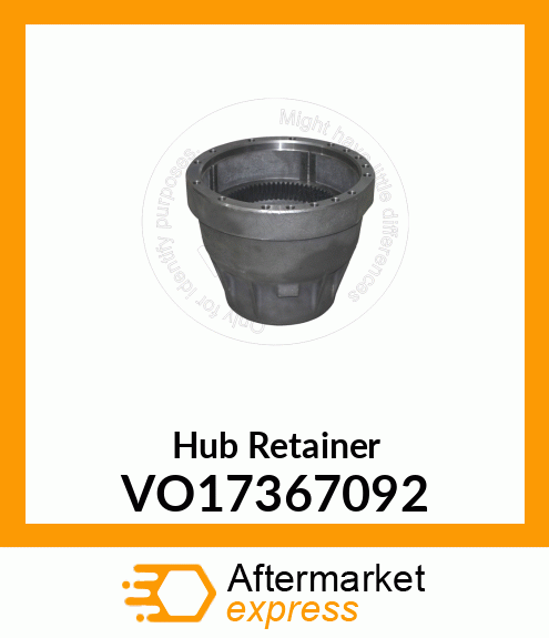 Hub Retainer VO17367092