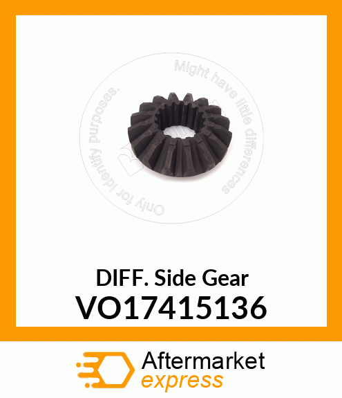 DIFF. Side Gear VO17415136