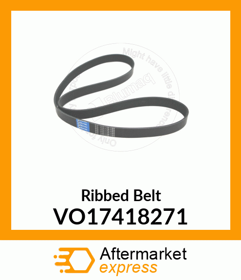 Ribbed Belt VO17418271