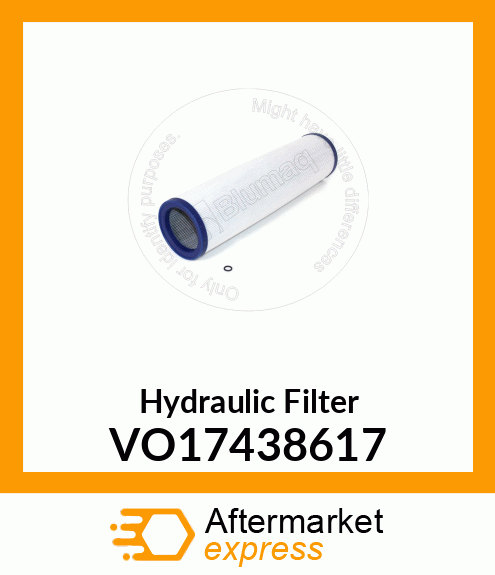 Hydraulic Filter VO17438617