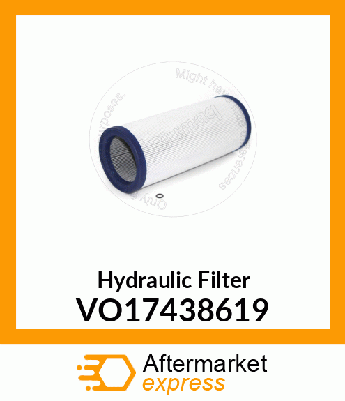 Hydraulic Filter VO17438619