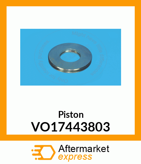 Piston VO17443803