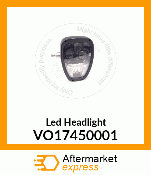 Led Headlight VO17450001