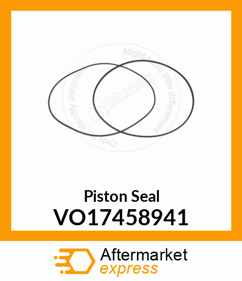 Piston Seal VO17458941