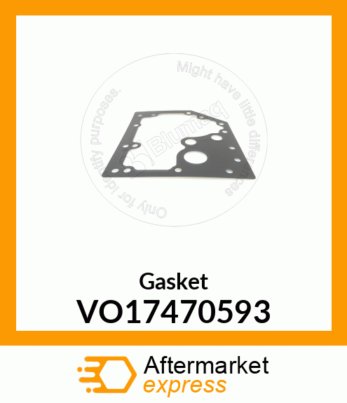 Gasket VO17470593