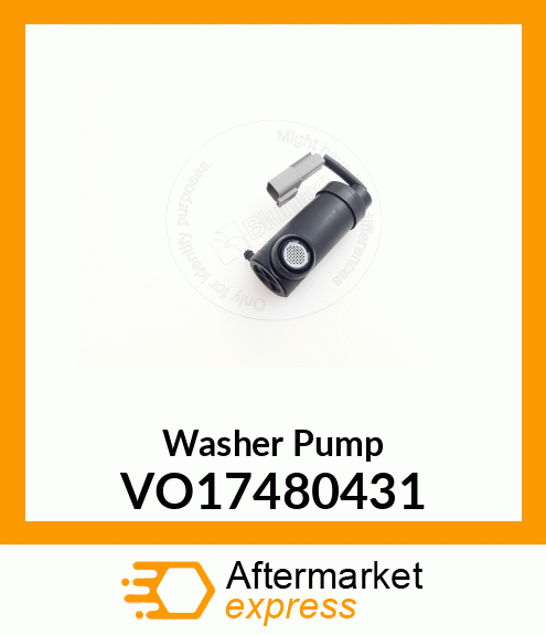 Washer Pump VO17480431