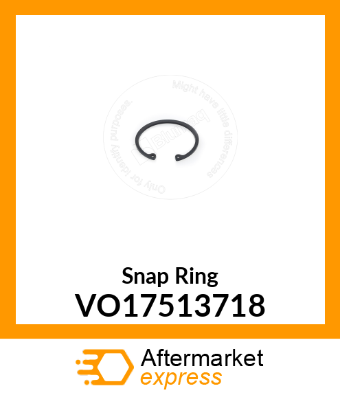Snap Ring VO17513718