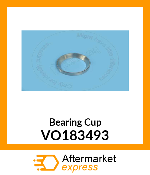 Bearing Cup VO183493