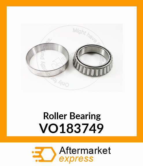 Spare part VO183749 + Roller Bearing