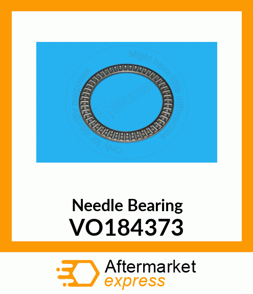 Spare part VO184373 + Needle Bearing