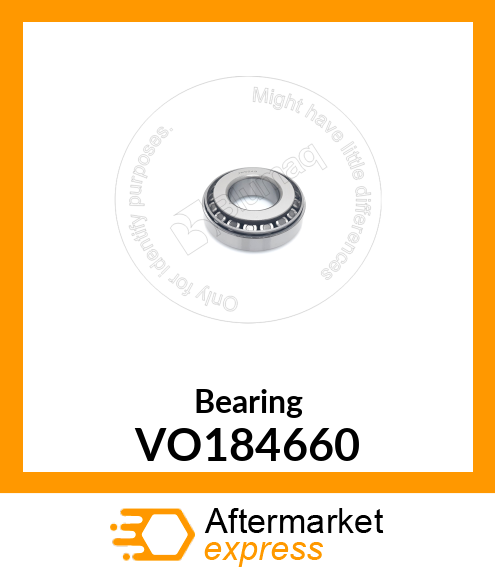 Bearing VO184660