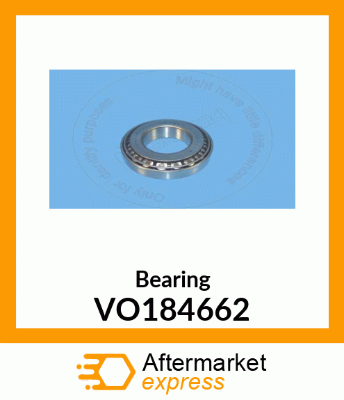 Bearing VO184662