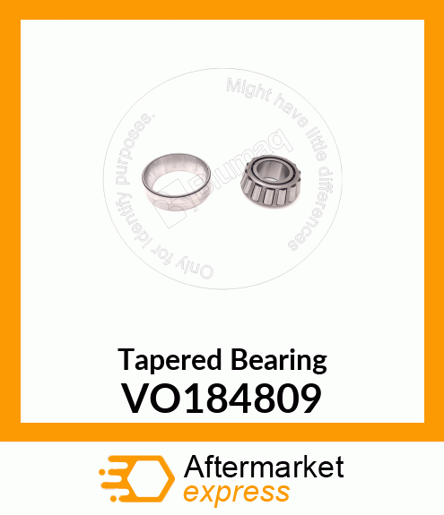 Tapered Bearing VO184809