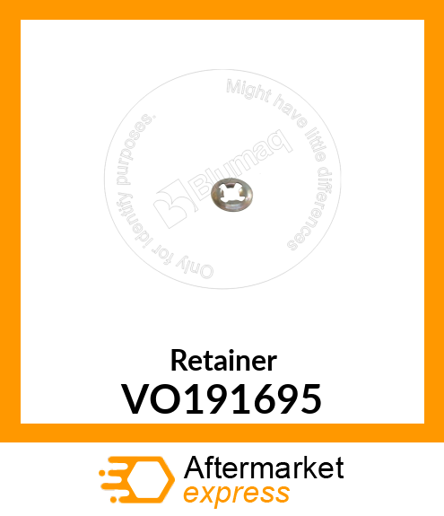 Retainer VO191695