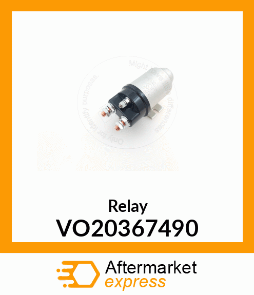 Relay VO20367490