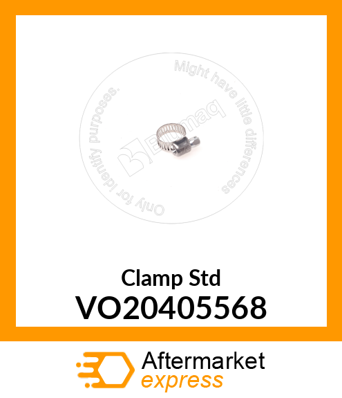 Clamp Std VO20405568