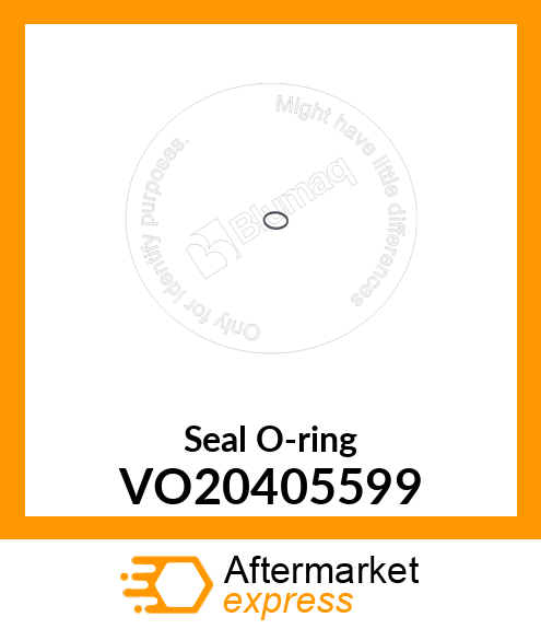 Seal O-ring VO20405599