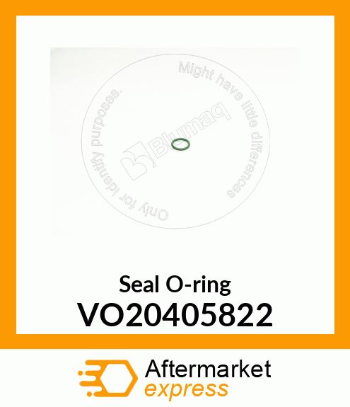 Seal O-ring VO20405822