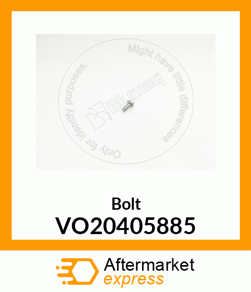 Bolt VO20405885