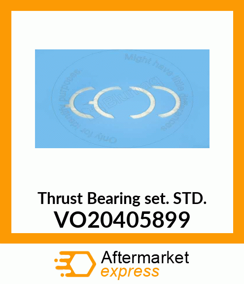 Thrust Bearing Set VO20405899