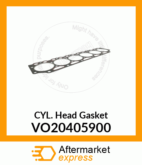 CYL. Head Gasket VO20405900