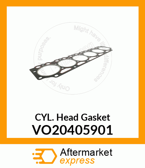 CYL. Head Gasket VO20405901