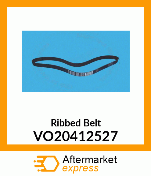 Ribbed Belt VO20412527