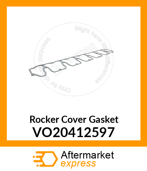 Rocker Cover Gasket VO20412597