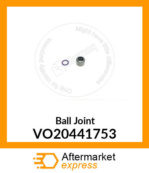 Ball Joint VO20441753