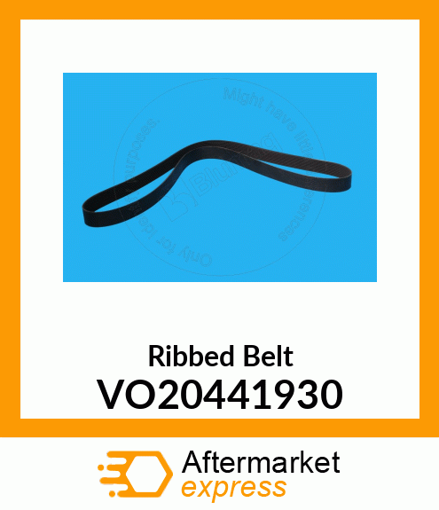 Ribbed Belt VO20441930