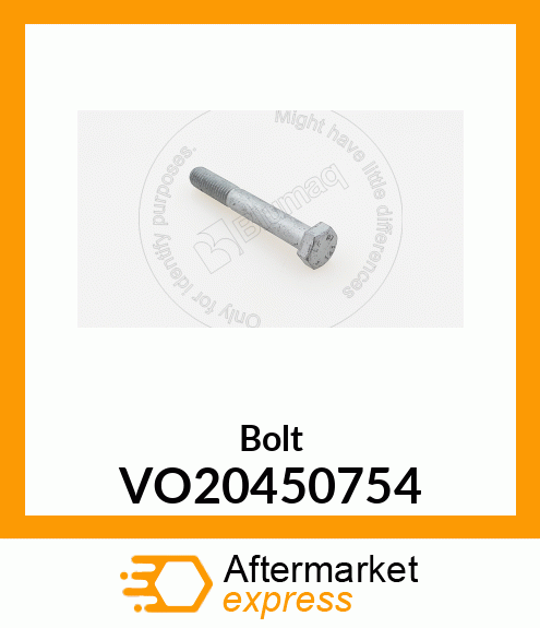 Bolt VO20450754