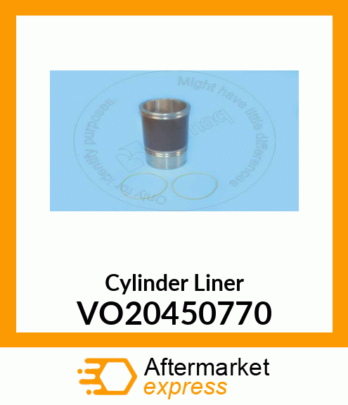 Spare part VO20450770 + Cylinder Liner