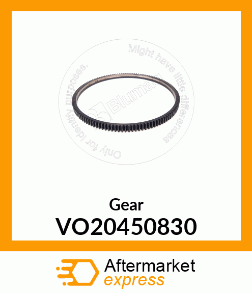 Gear VO20450830