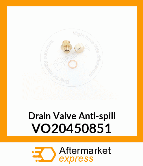Drain Valve Anti-spill VO20450851