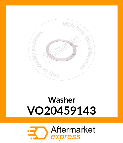 Washer VO20459143