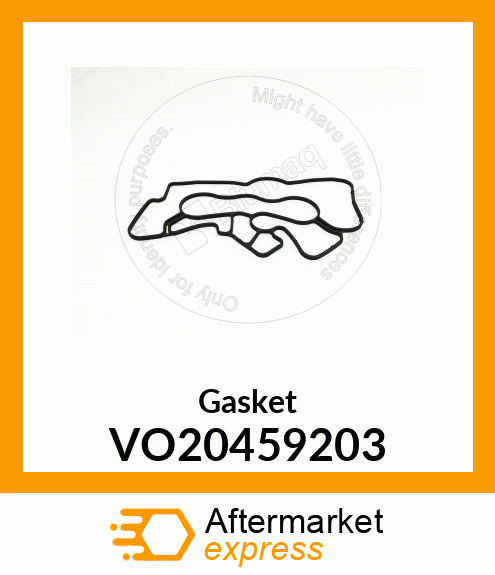 Gasket VO20459203