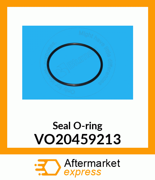 Seal O-ring VO20459213
