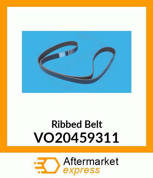 Ribbed Belt VO20459311