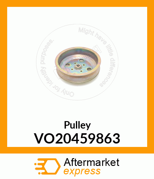 Pulley VO20459863