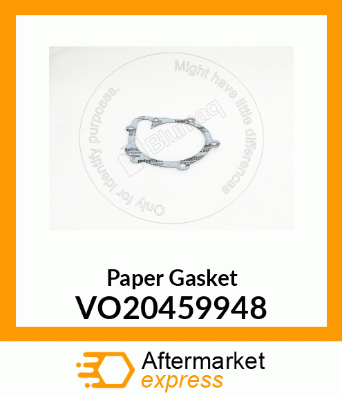 Paper Gasket VO20459948