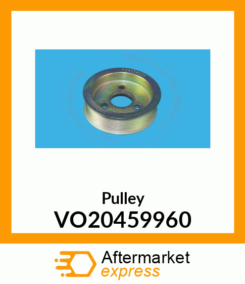 Pulley VO20459960