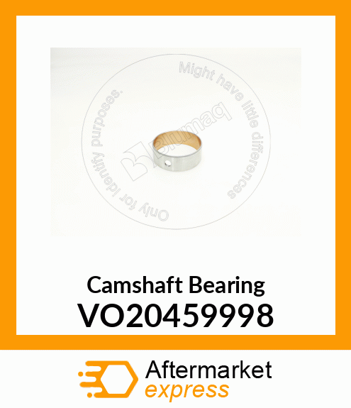 Camshaft Bearing VO20459998