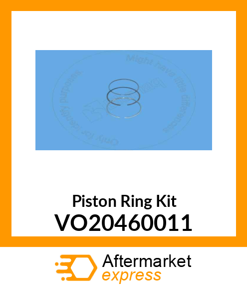 Piston Ring Kit VO20460011