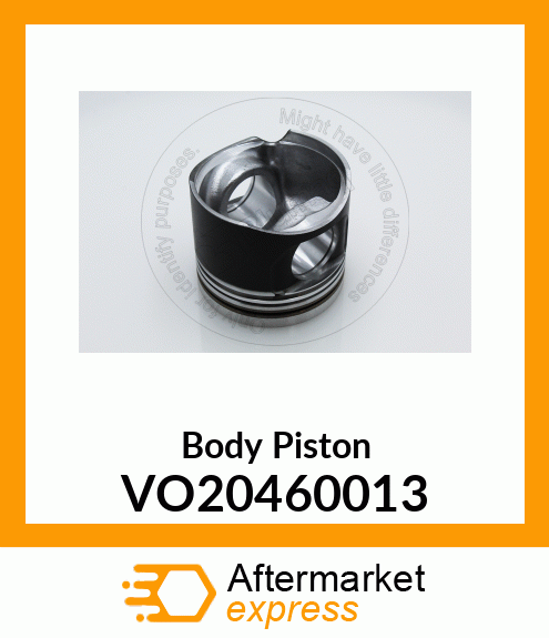 Body Piston VO20460013