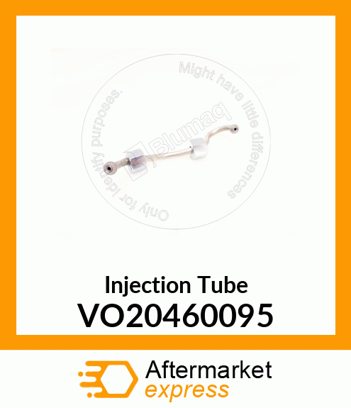 Injection Tube VO20460095