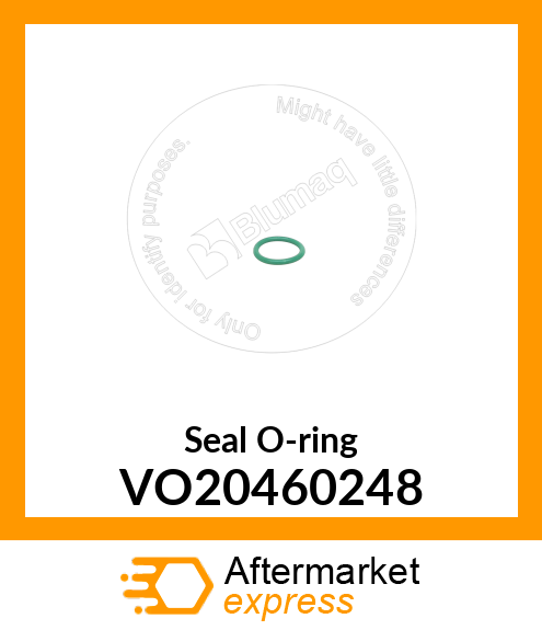 Seal O-ring VO20460248